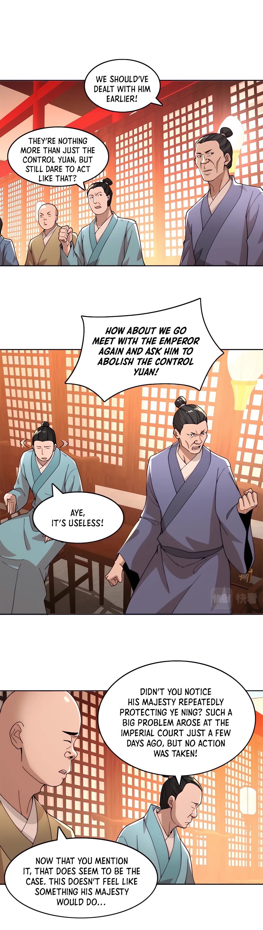 If I Die, I Will Be Invincible Chapter 33 - Page 3