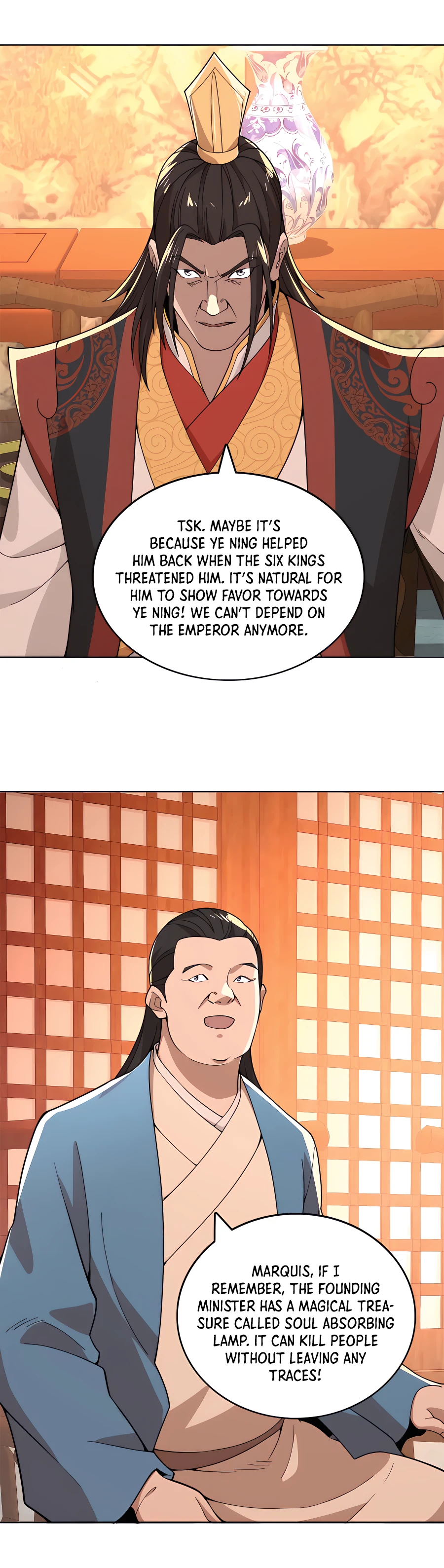 If I Die, I Will Be Invincible Chapter 33 - Page 4