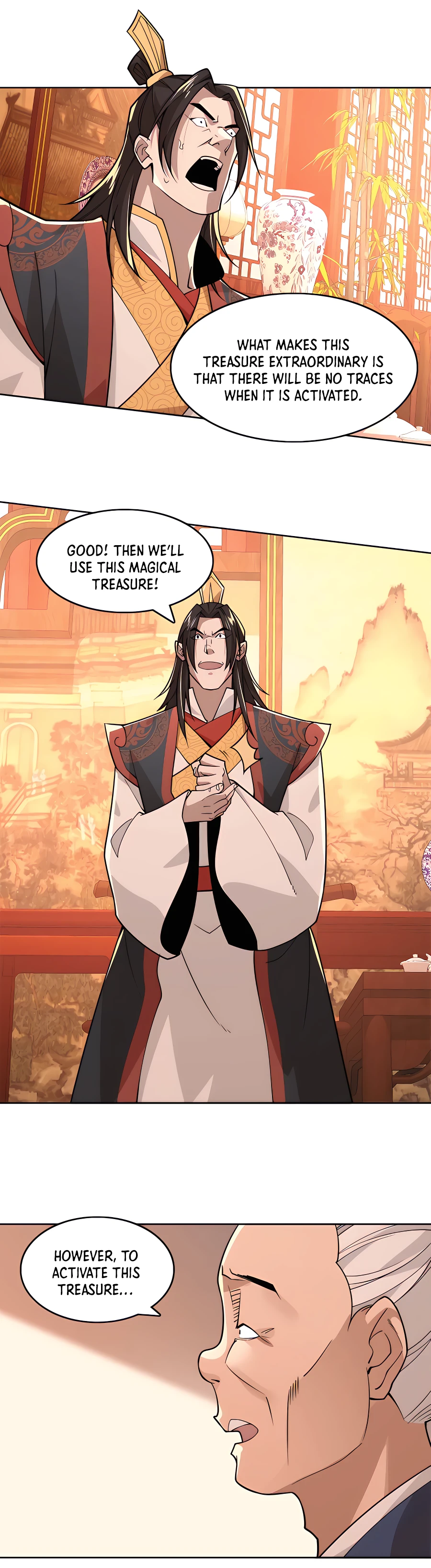 If I Die, I Will Be Invincible Chapter 33 - Page 6