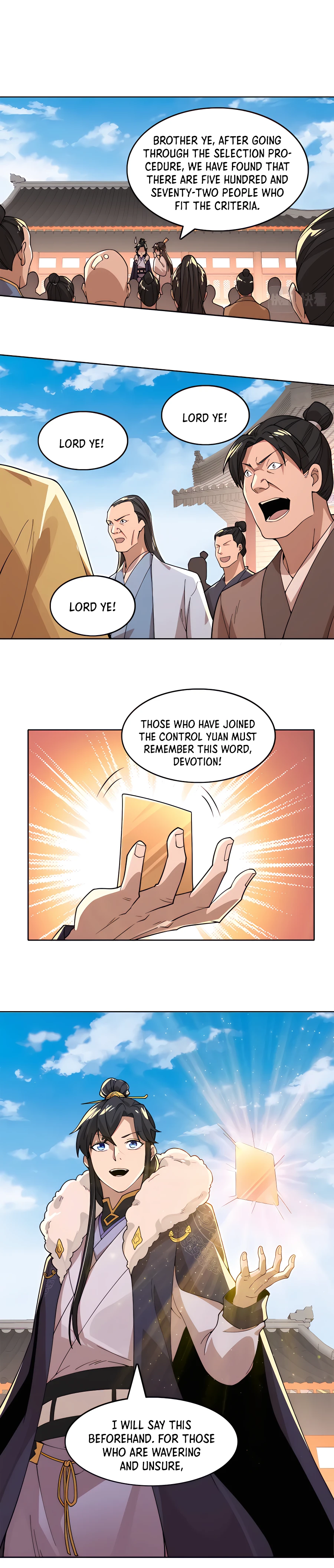 If I Die, I Will Be Invincible Chapter 33 - Page 8