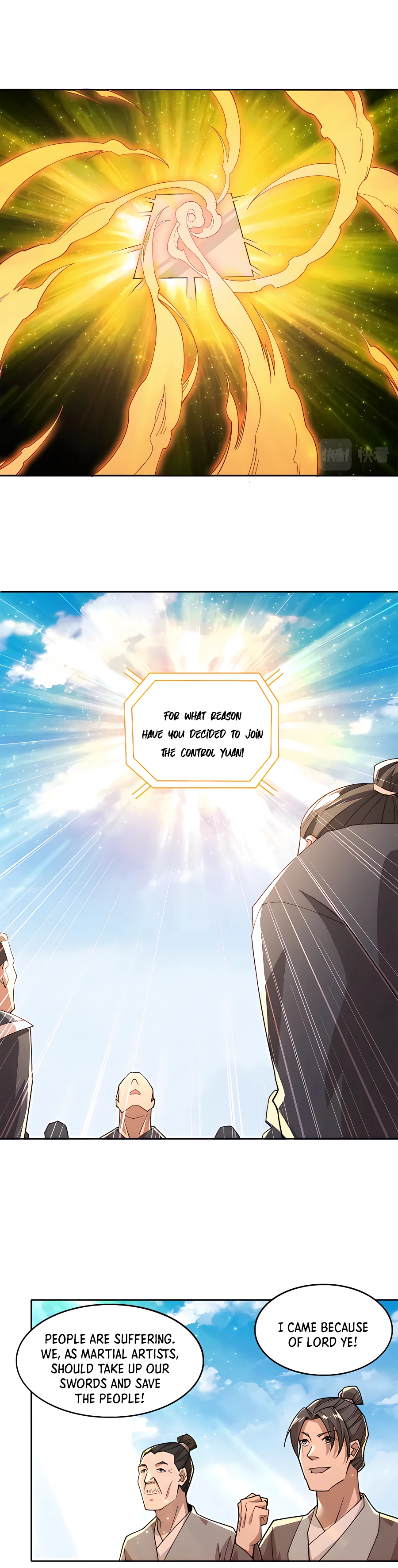 If I Die, I Will Be Invincible Chapter 33 - Page 10