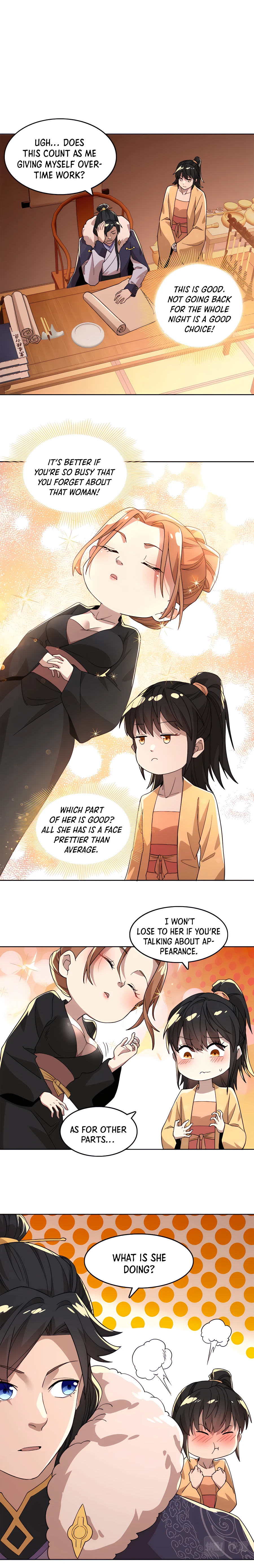 If I Die, I Will Be Invincible Chapter 34 - Page 11
