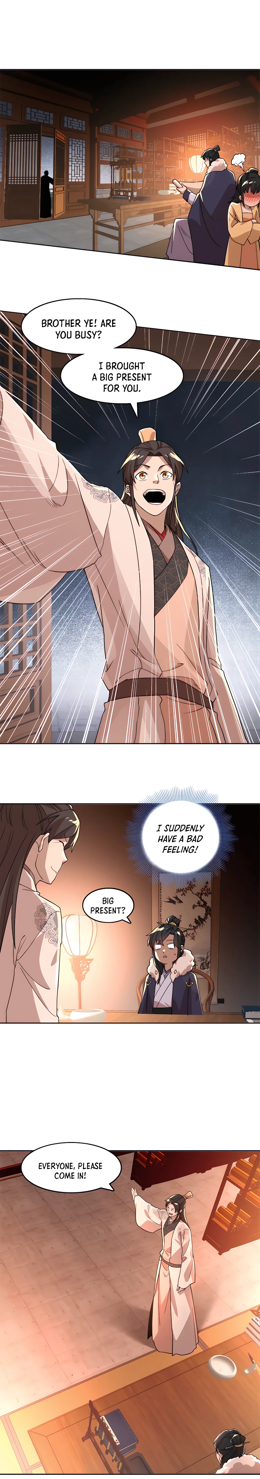 If I Die, I Will Be Invincible Chapter 34 - Page 12