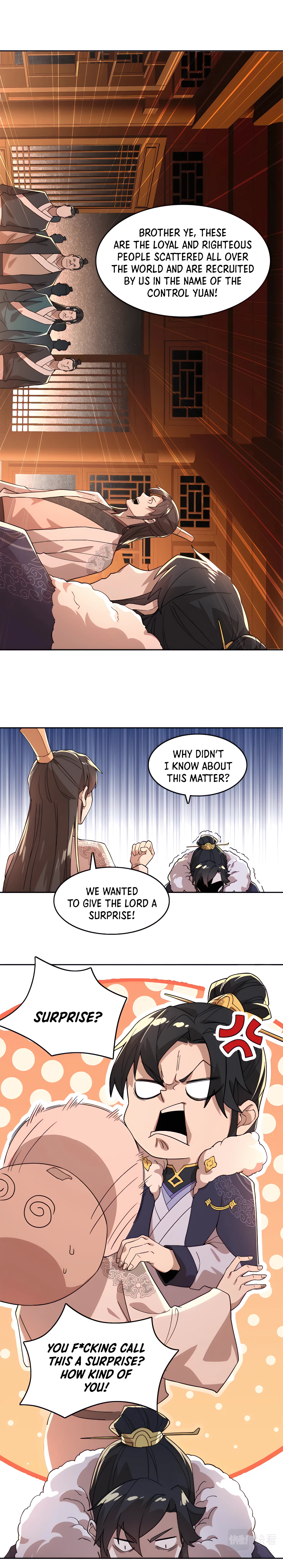 If I Die, I Will Be Invincible Chapter 34 - Page 13