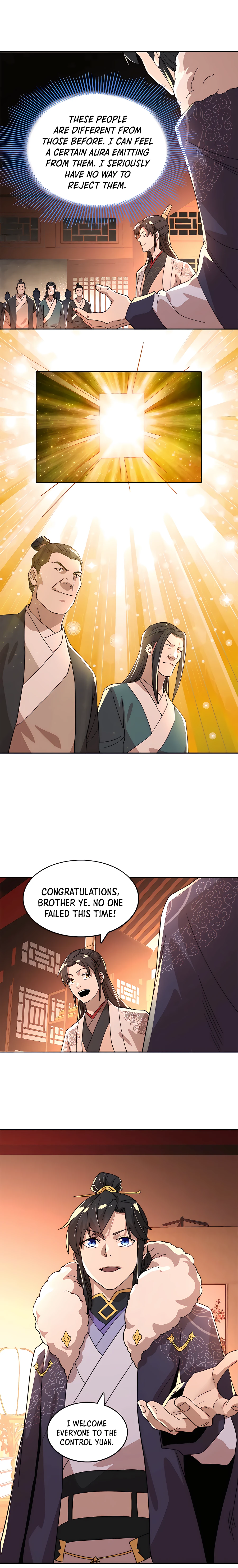 If I Die, I Will Be Invincible Chapter 34 - Page 14