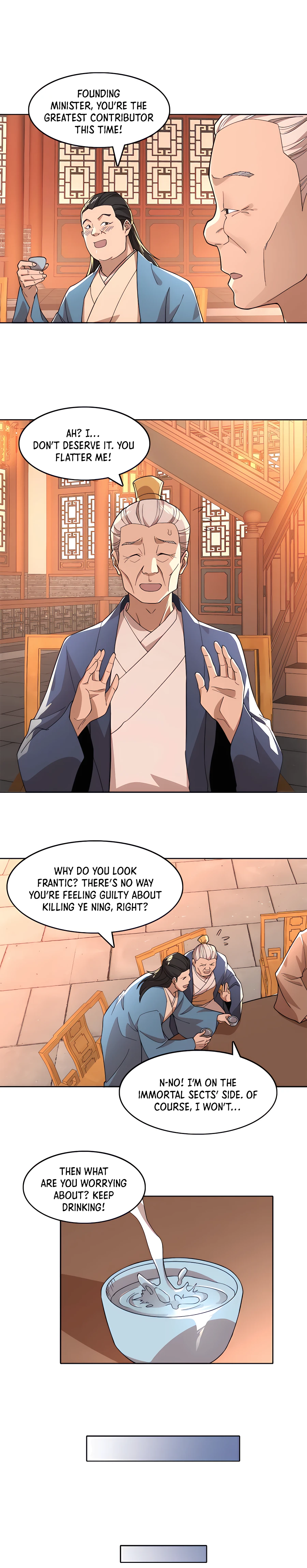 If I Die, I Will Be Invincible Chapter 34 - Page 4
