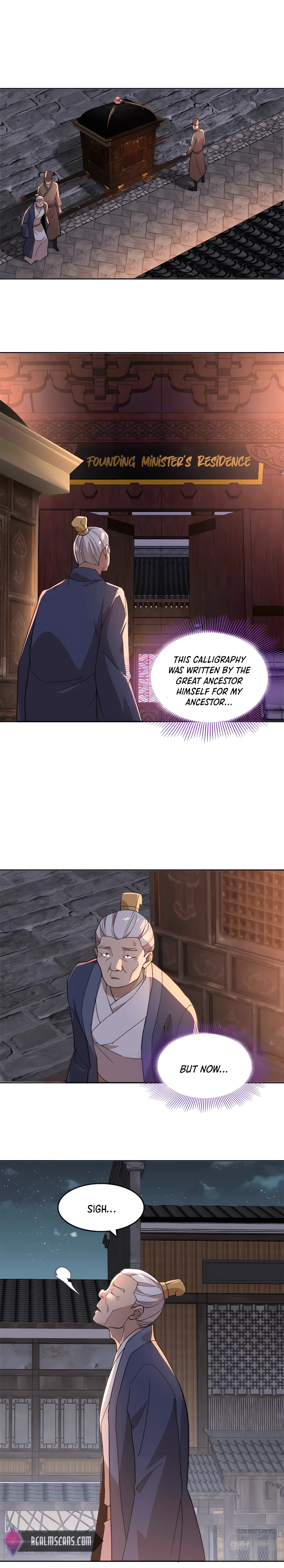 If I Die, I Will Be Invincible Chapter 34 - Page 5
