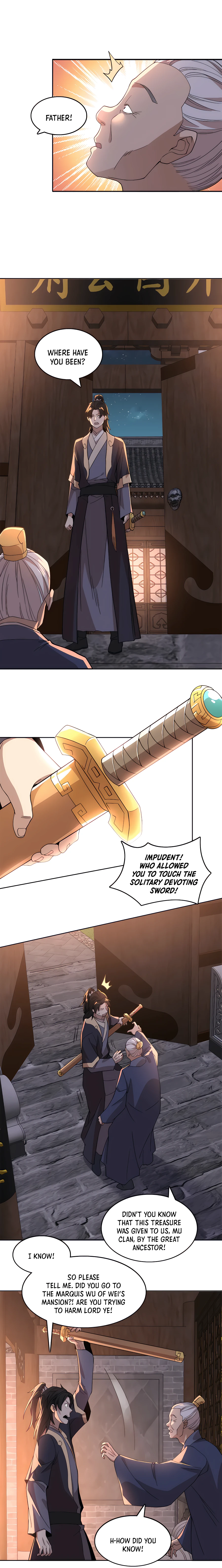If I Die, I Will Be Invincible Chapter 34 - Page 6