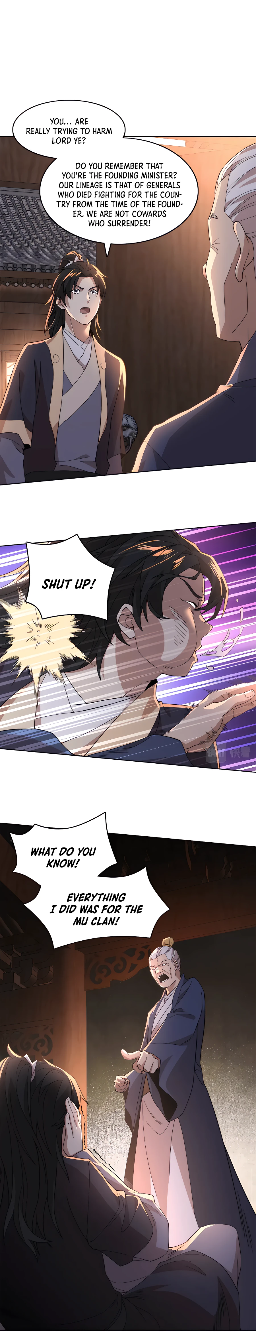 If I Die, I Will Be Invincible Chapter 34 - Page 7