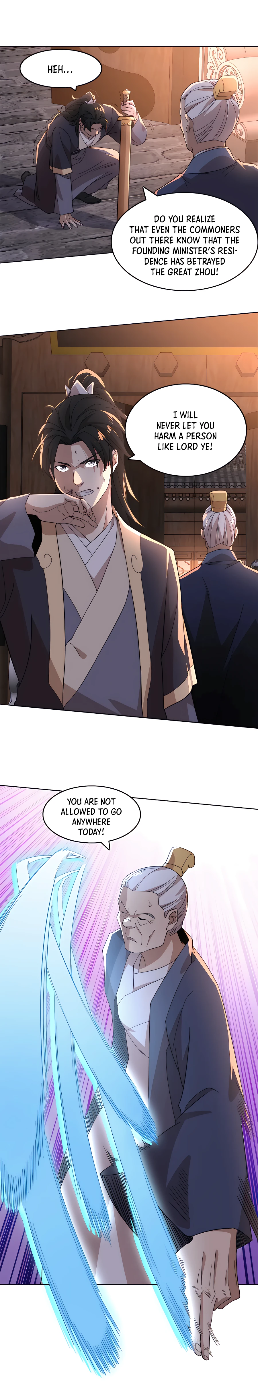 If I Die, I Will Be Invincible Chapter 34 - Page 8