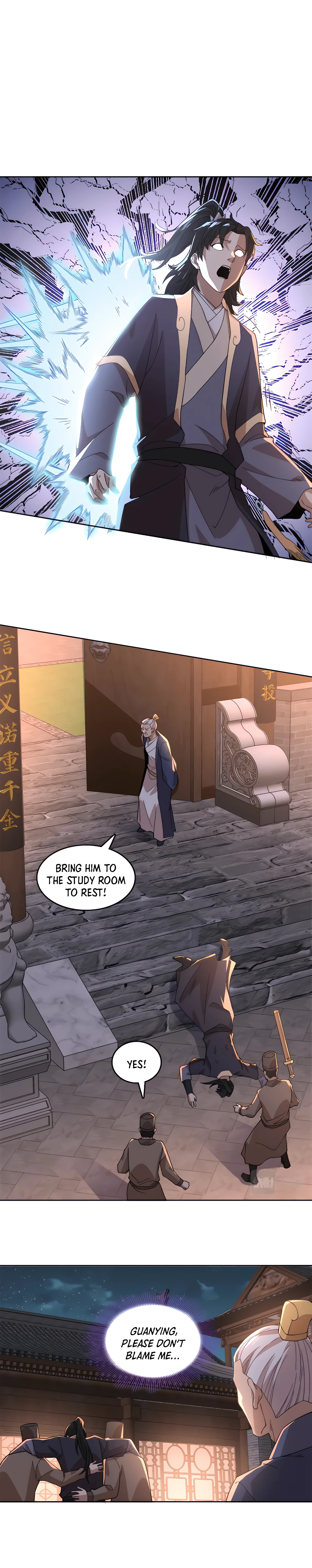 If I Die, I Will Be Invincible Chapter 34 - Page 9