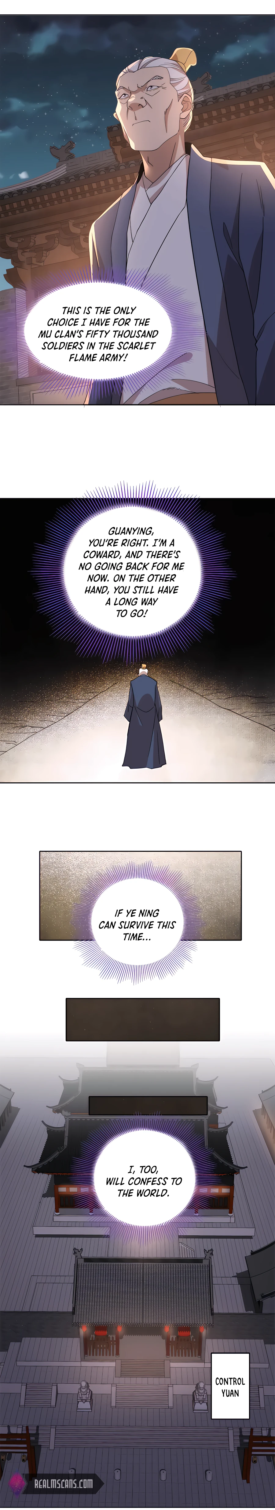 If I Die, I Will Be Invincible Chapter 34 - Page 10