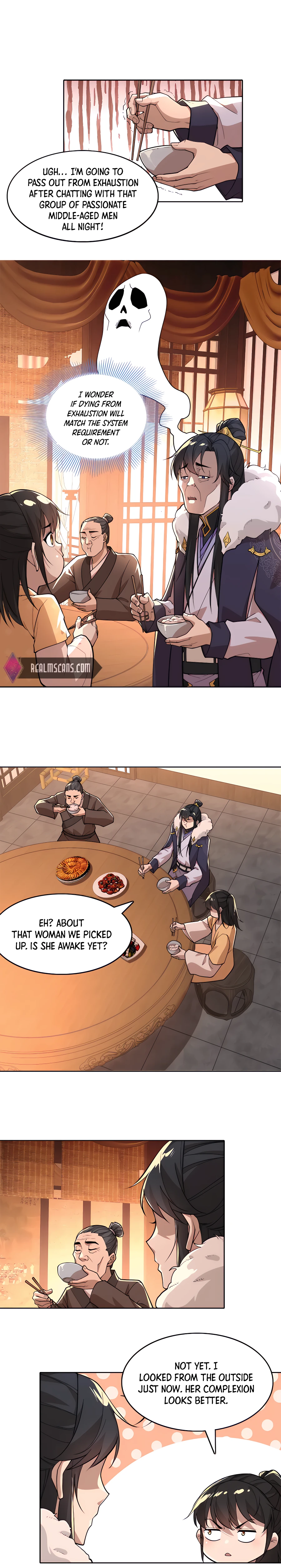 If I Die, I Will Be Invincible Chapter 35 - Page 2