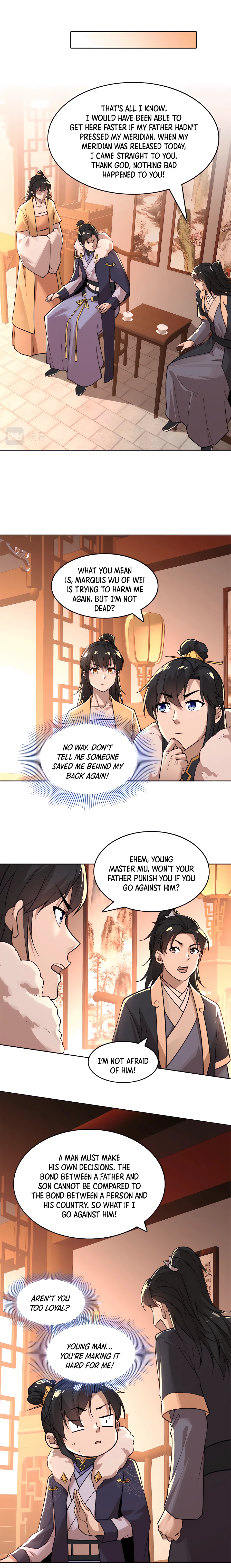 If I Die, I Will Be Invincible Chapter 35 - Page 13