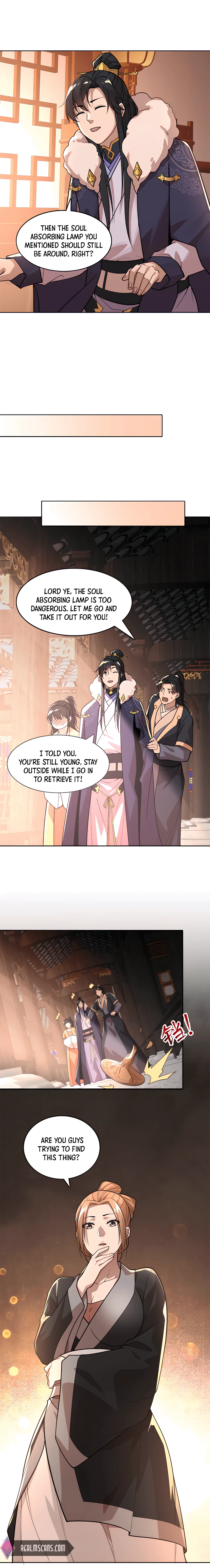 If I Die, I Will Be Invincible Chapter 35 - Page 14