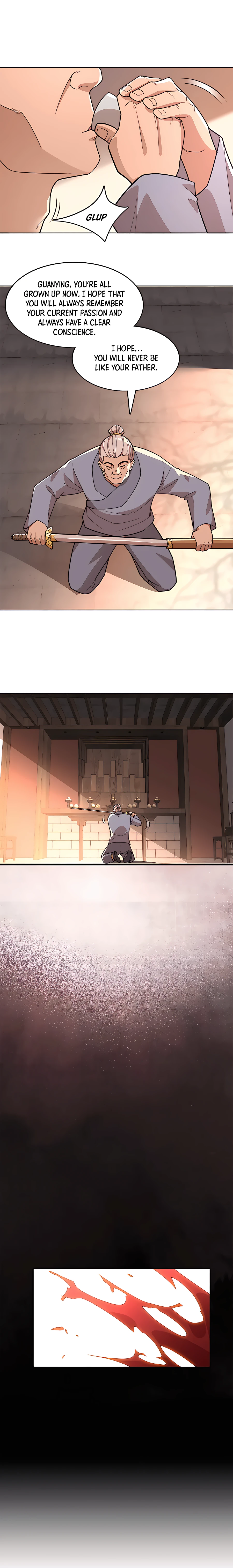 If I Die, I Will Be Invincible Chapter 35 - Page 8