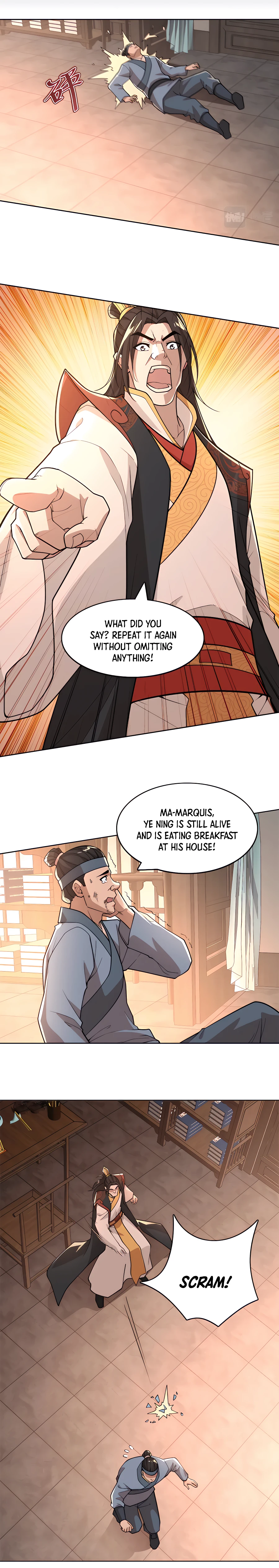 If I Die, I Will Be Invincible Chapter 35 - Page 9