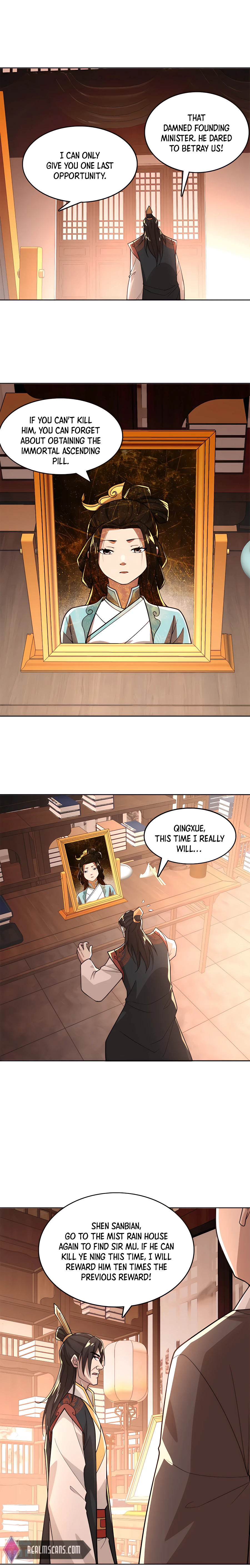 If I Die, I Will Be Invincible Chapter 35 - Page 10