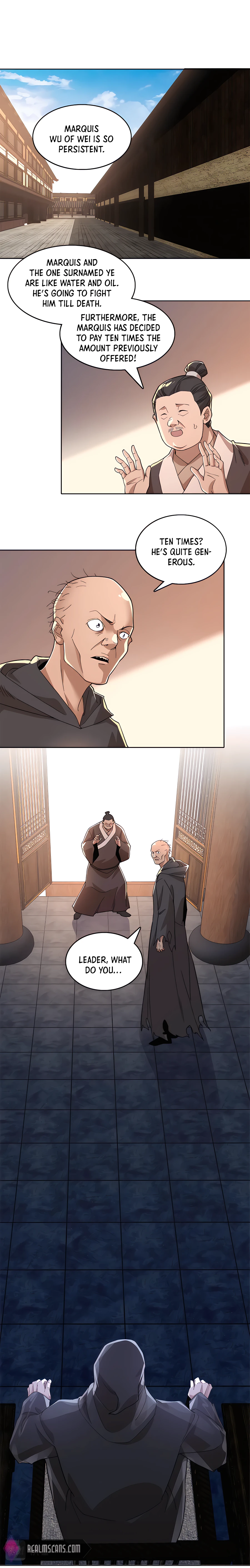 If I Die, I Will Be Invincible Chapter 36 - Page 2