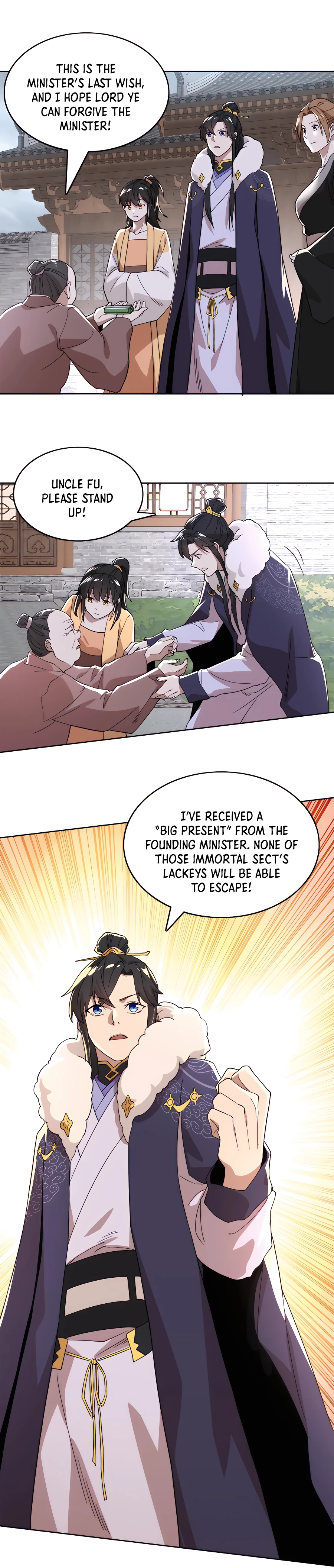 If I Die, I Will Be Invincible Chapter 36 - Page 13