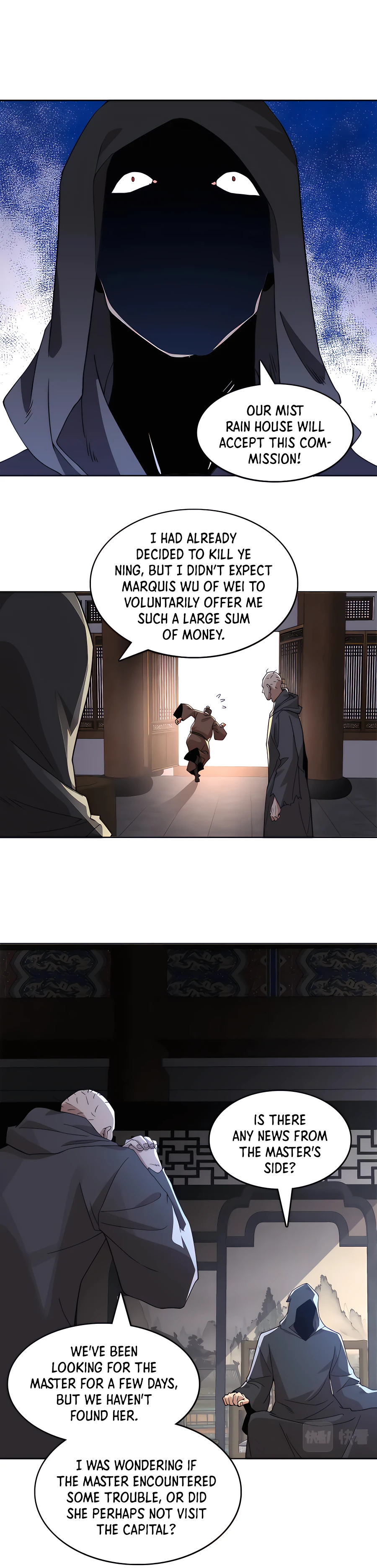 If I Die, I Will Be Invincible Chapter 36 - Page 4