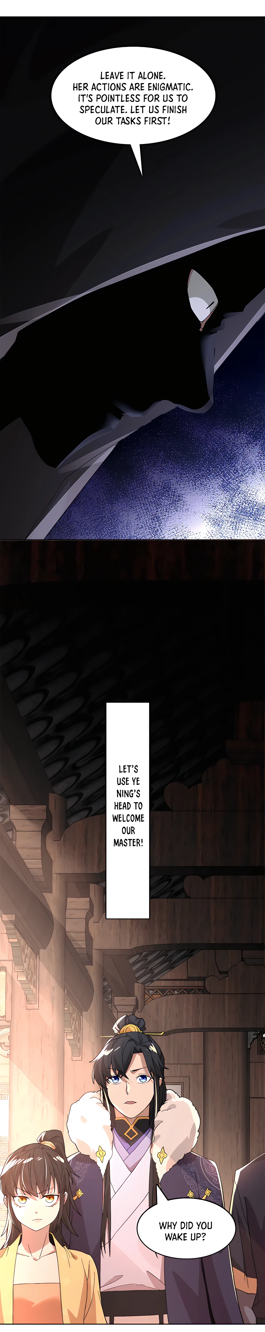 If I Die, I Will Be Invincible Chapter 36 - Page 5