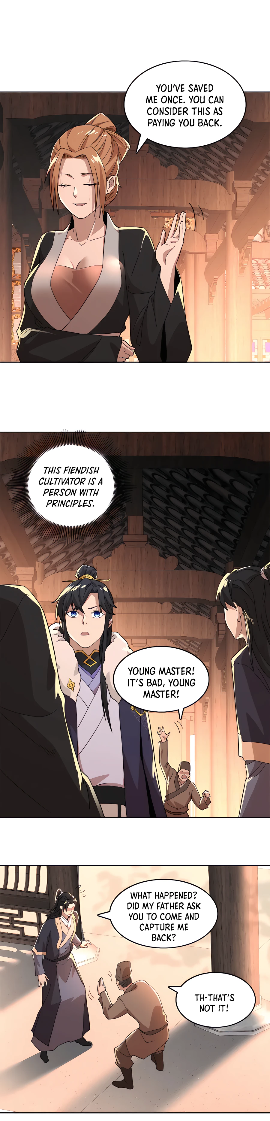 If I Die, I Will Be Invincible Chapter 36 - Page 9