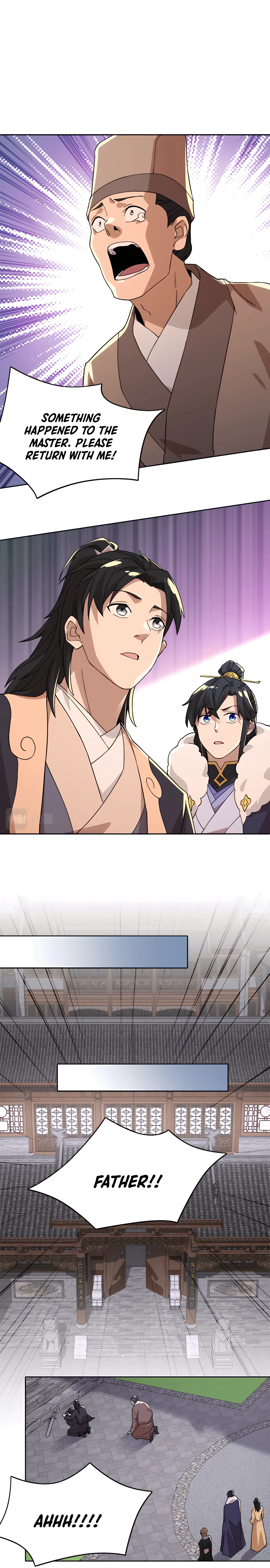 If I Die, I Will Be Invincible Chapter 36 - Page 10