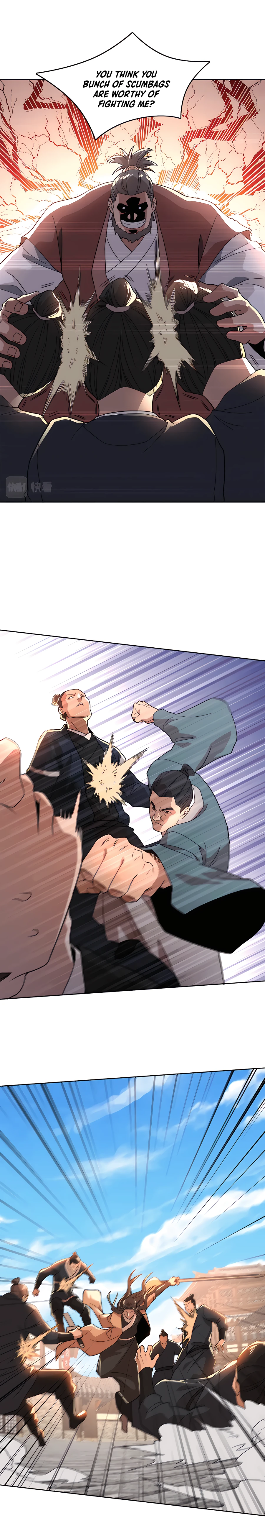 If I Die, I Will Be Invincible Chapter 37 - Page 12
