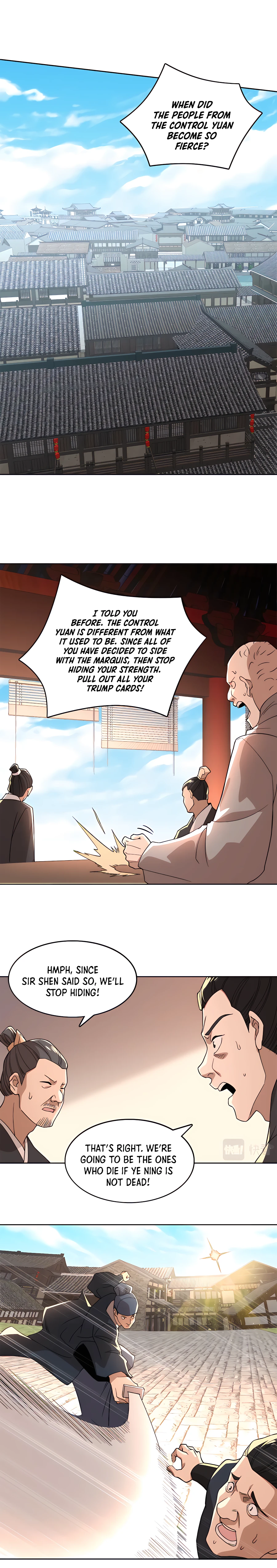 If I Die, I Will Be Invincible Chapter 37 - Page 13