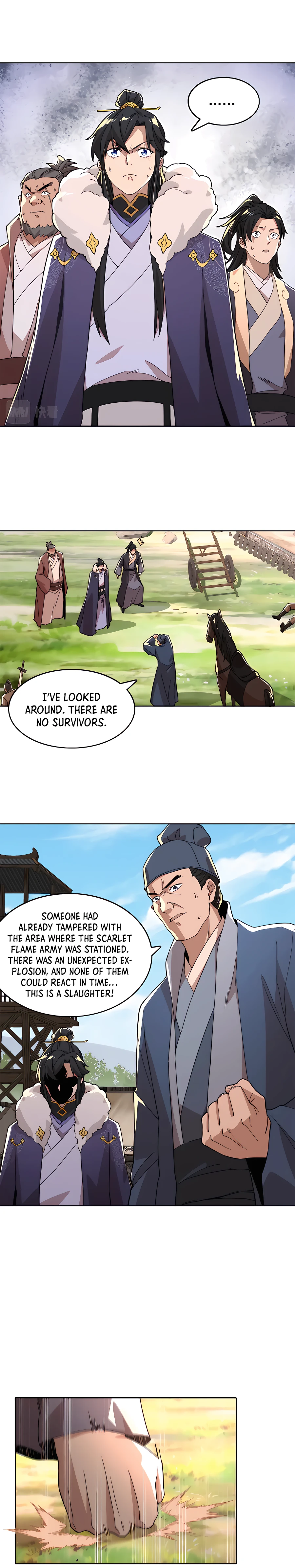 If I Die, I Will Be Invincible Chapter 37 - Page 3