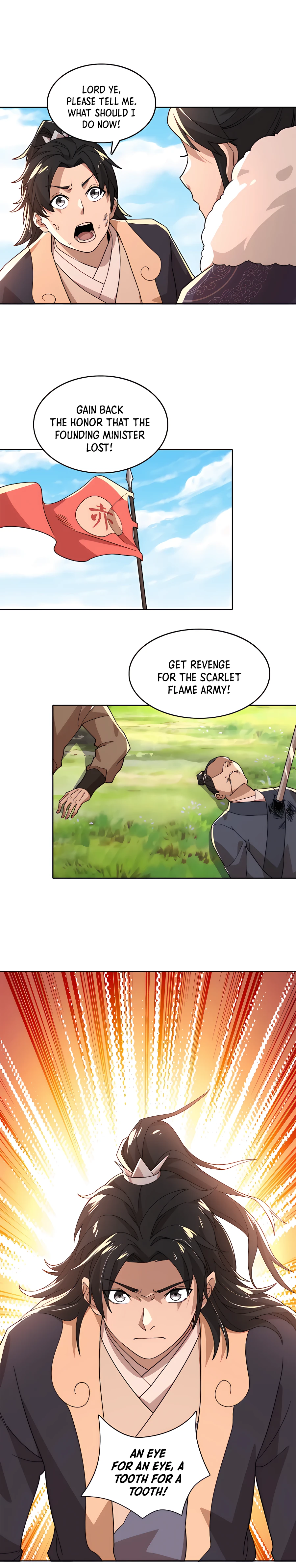 If I Die, I Will Be Invincible Chapter 37 - Page 6