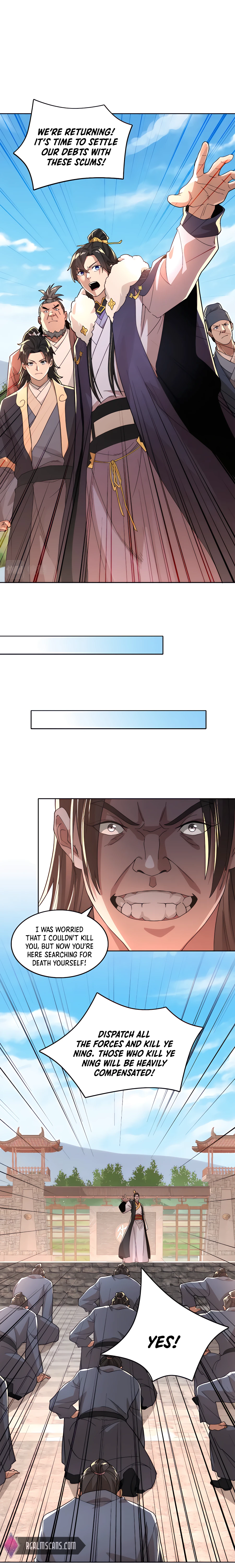 If I Die, I Will Be Invincible Chapter 37 - Page 7