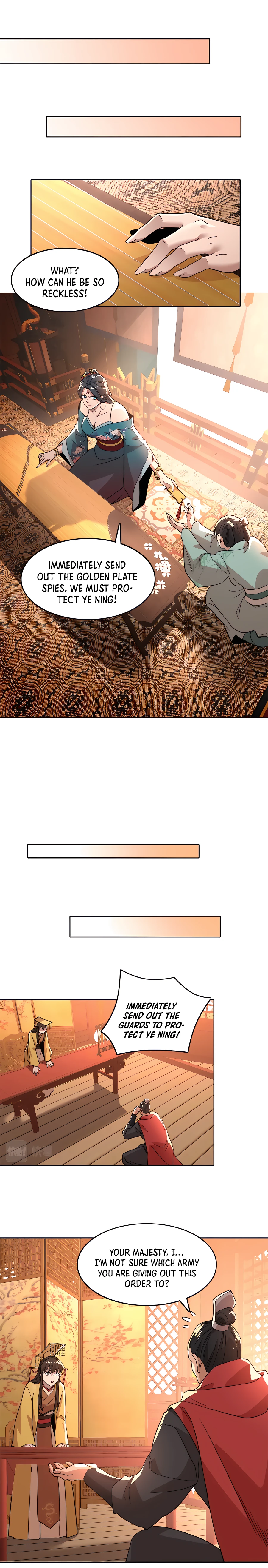 If I Die, I Will Be Invincible Chapter 37 - Page 8