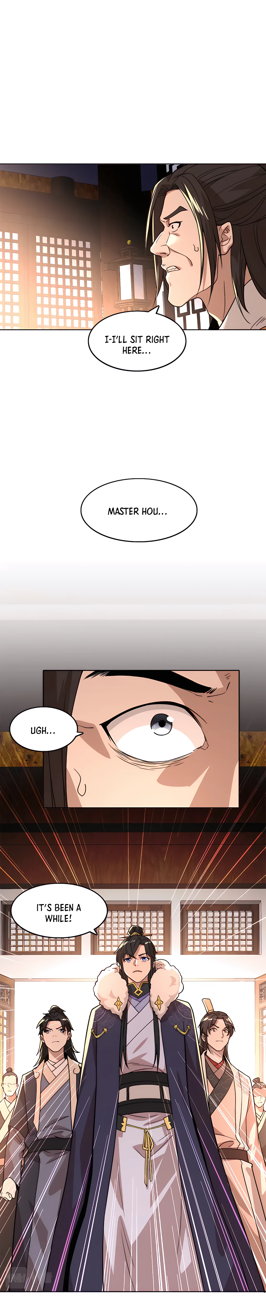 If I Die, I Will Be Invincible Chapter 38 - Page 12