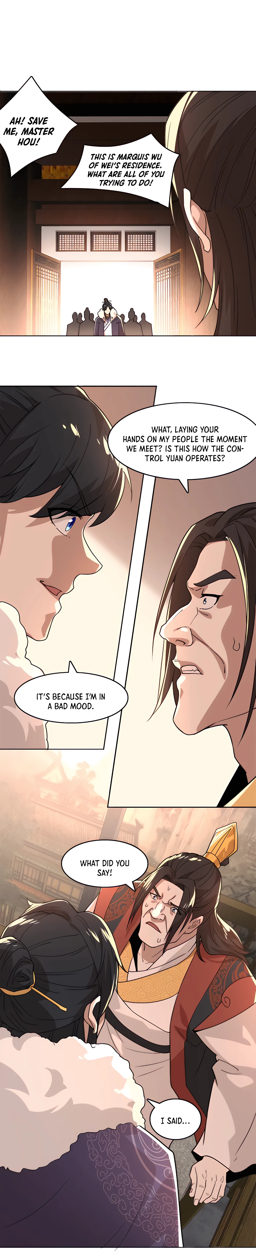 If I Die, I Will Be Invincible Chapter 38 - Page 13