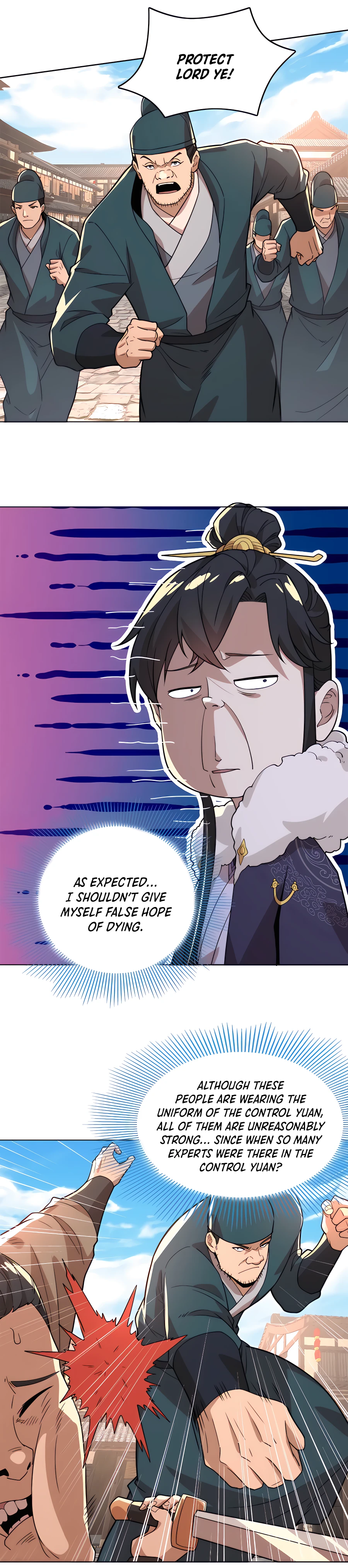 If I Die, I Will Be Invincible Chapter 38 - Page 5