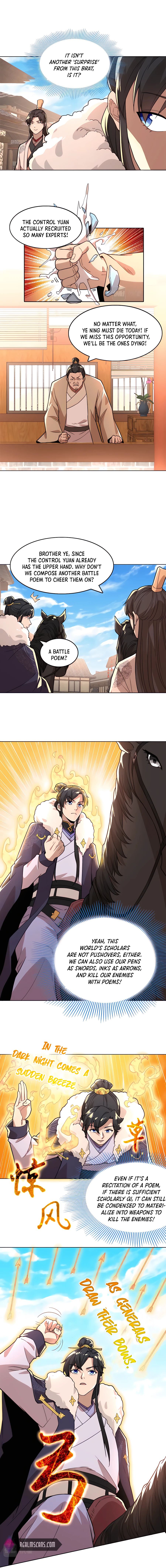 If I Die, I Will Be Invincible Chapter 38 - Page 6