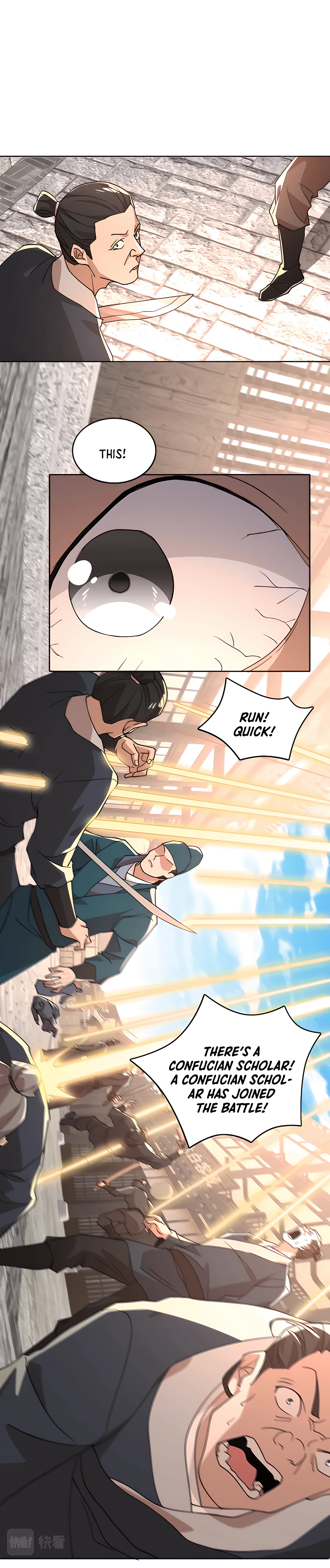 If I Die, I Will Be Invincible Chapter 38 - Page 8