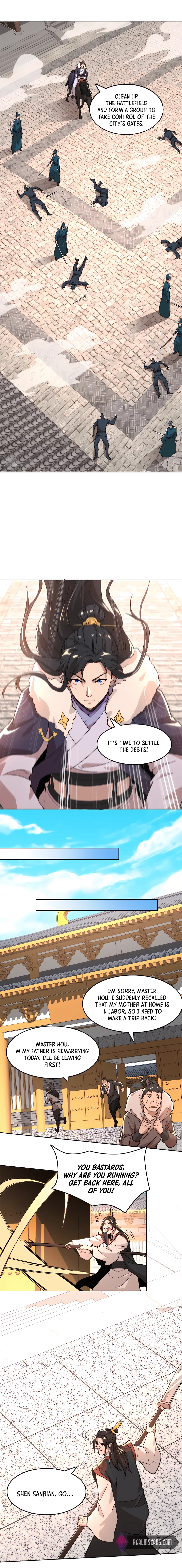 If I Die, I Will Be Invincible Chapter 38 - Page 10