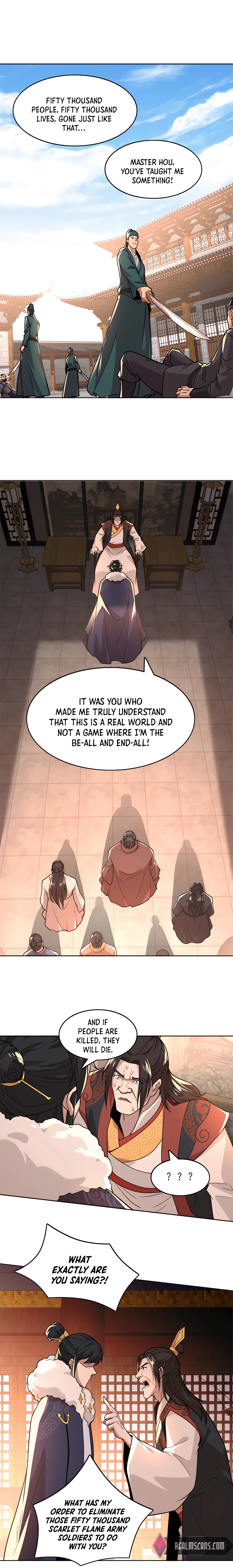 If I Die, I Will Be Invincible Chapter 39 - Page 2