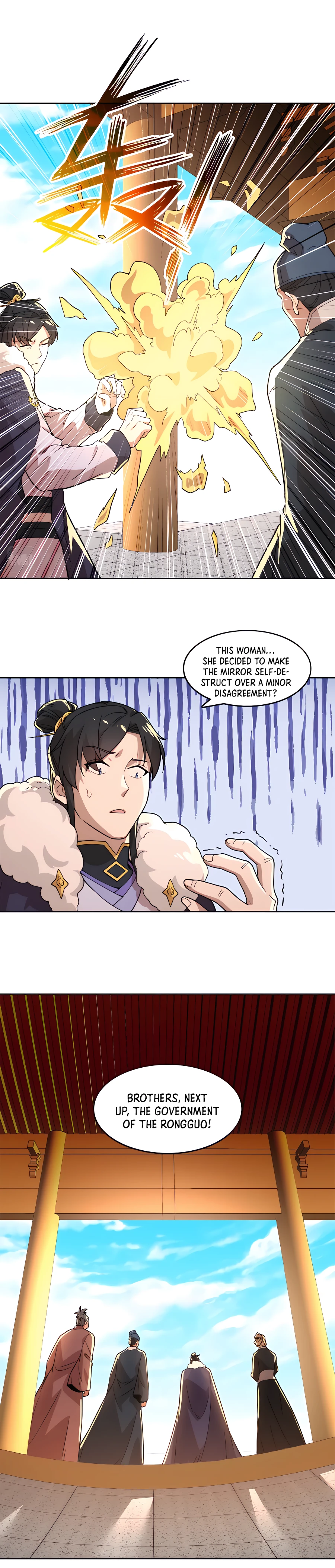 If I Die, I Will Be Invincible Chapter 39 - Page 11