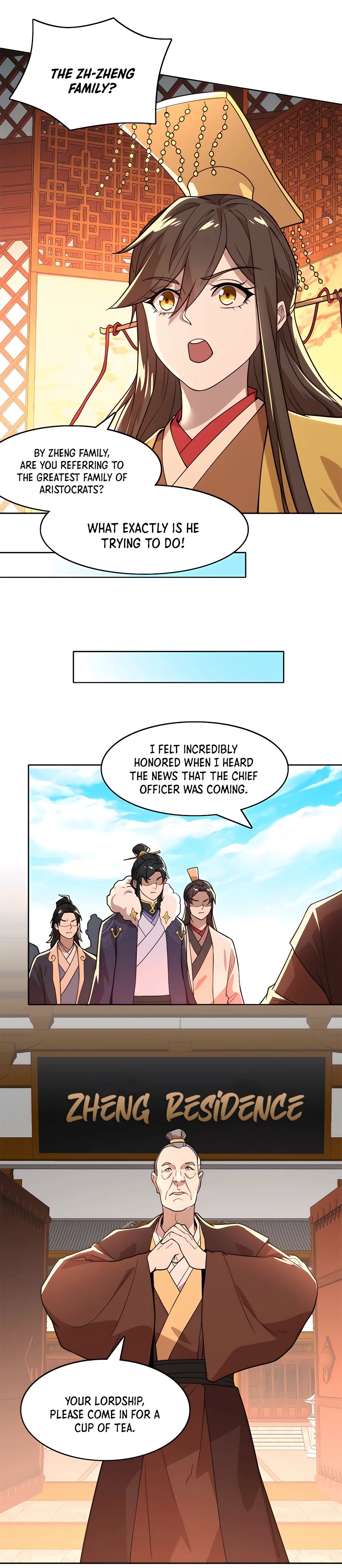 If I Die, I Will Be Invincible Chapter 39 - Page 13