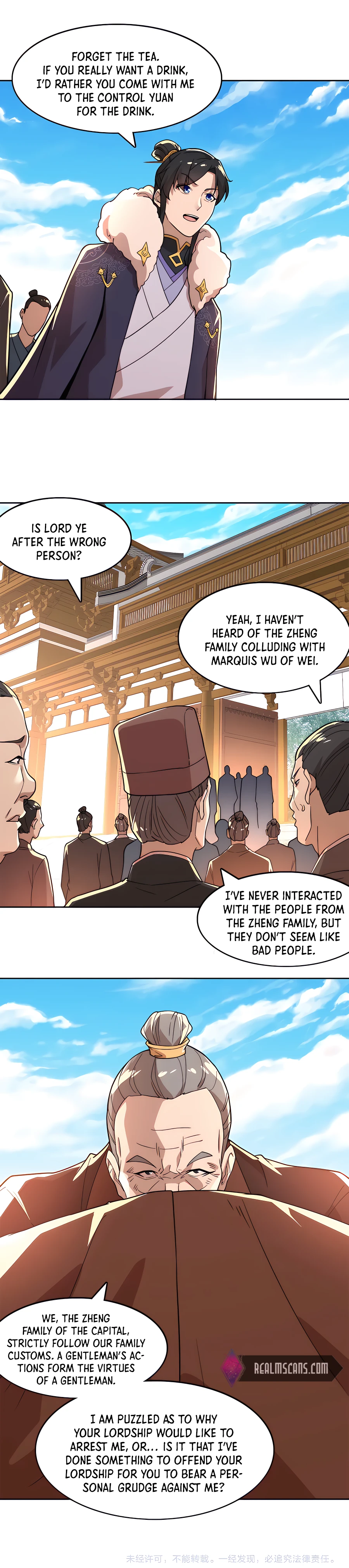 If I Die, I Will Be Invincible Chapter 39 - Page 14
