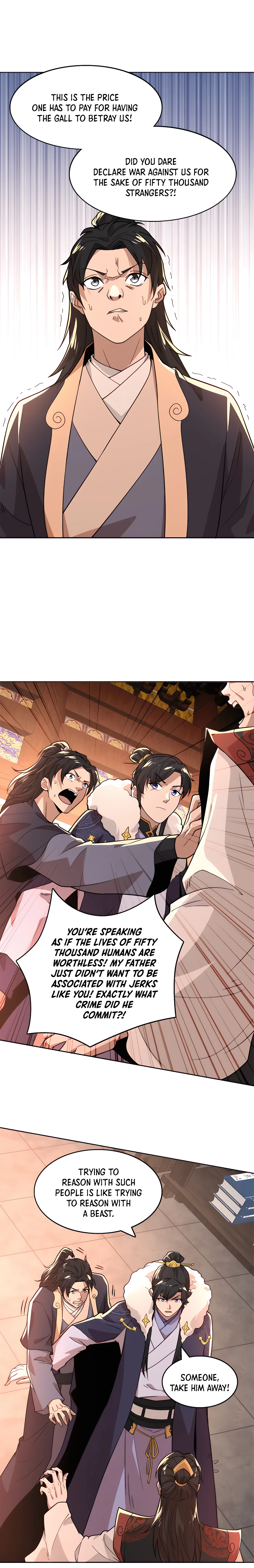 If I Die, I Will Be Invincible Chapter 39 - Page 3