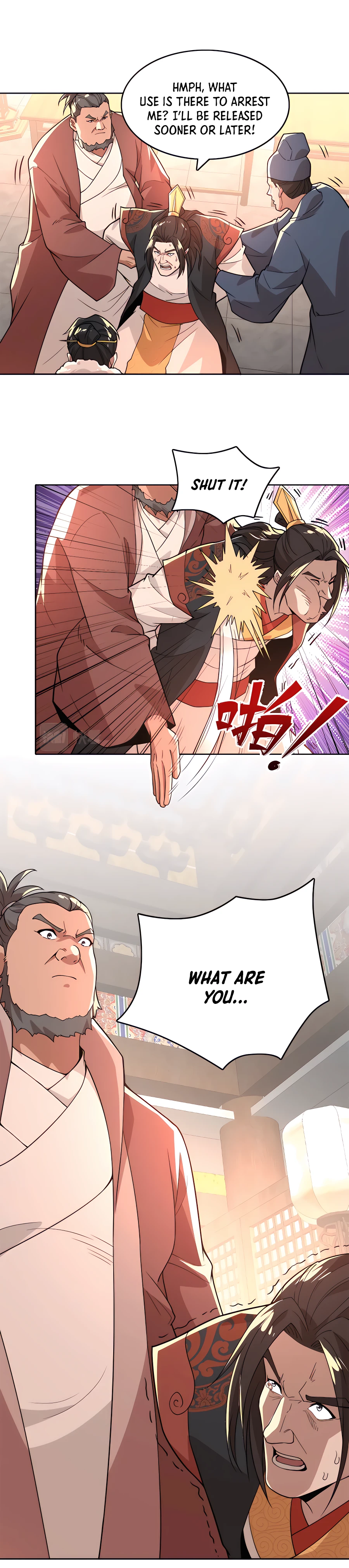 If I Die, I Will Be Invincible Chapter 39 - Page 4