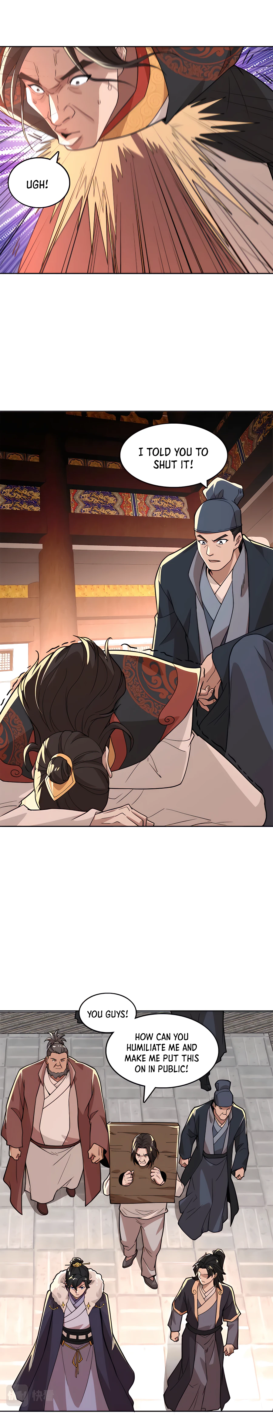 If I Die, I Will Be Invincible Chapter 39 - Page 5