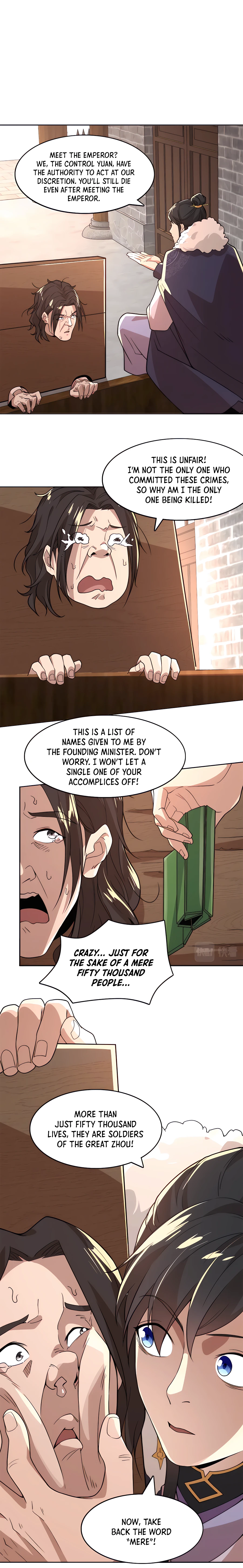 If I Die, I Will Be Invincible Chapter 39 - Page 7