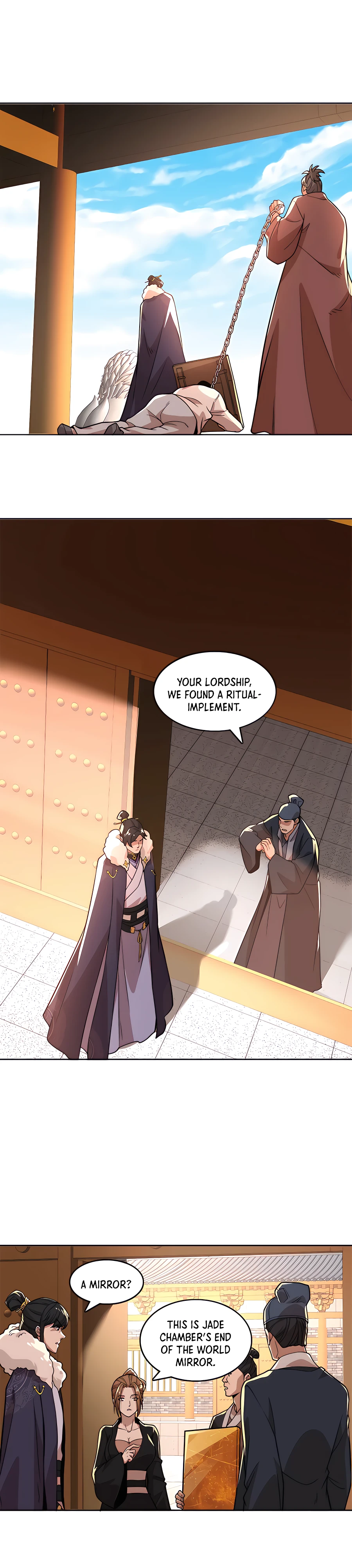 If I Die, I Will Be Invincible Chapter 39 - Page 8