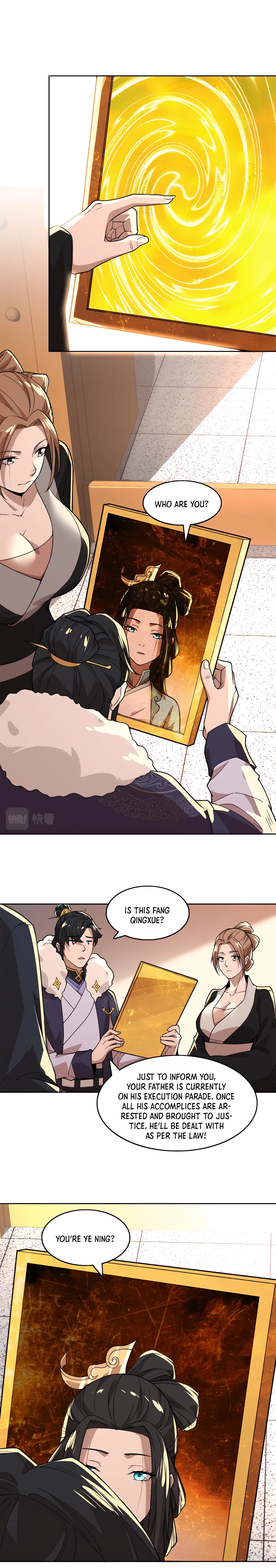 If I Die, I Will Be Invincible Chapter 39 - Page 9